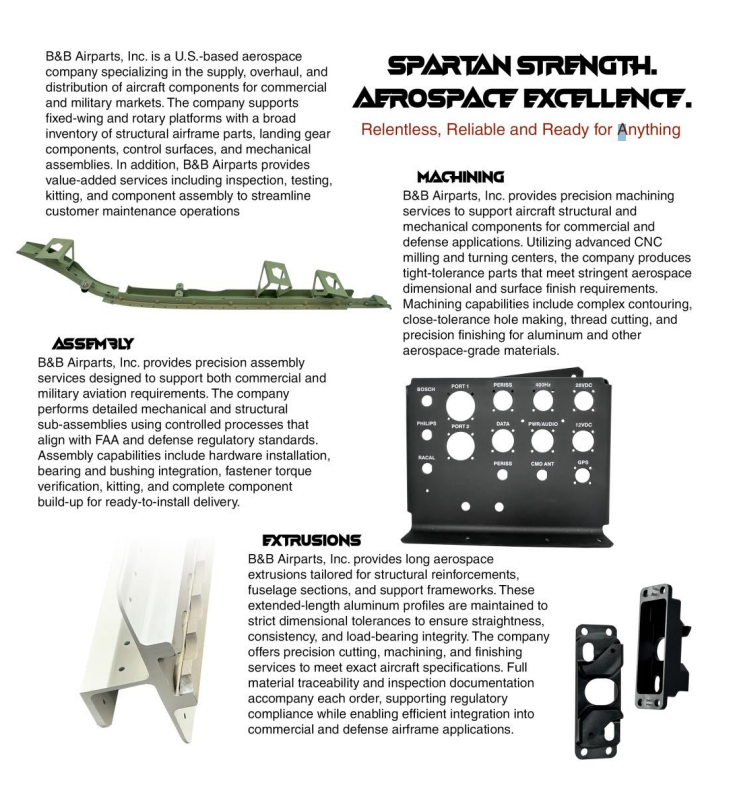 bbairpartss flyer
